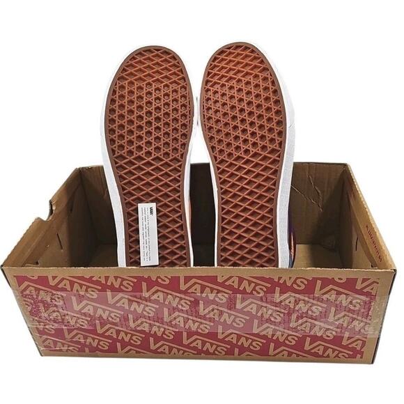 Vans ~Woman 10; Men\'s 8.5~ Old Skool Mix & Match Grape Juice/Bright Marigold NEW main image 9